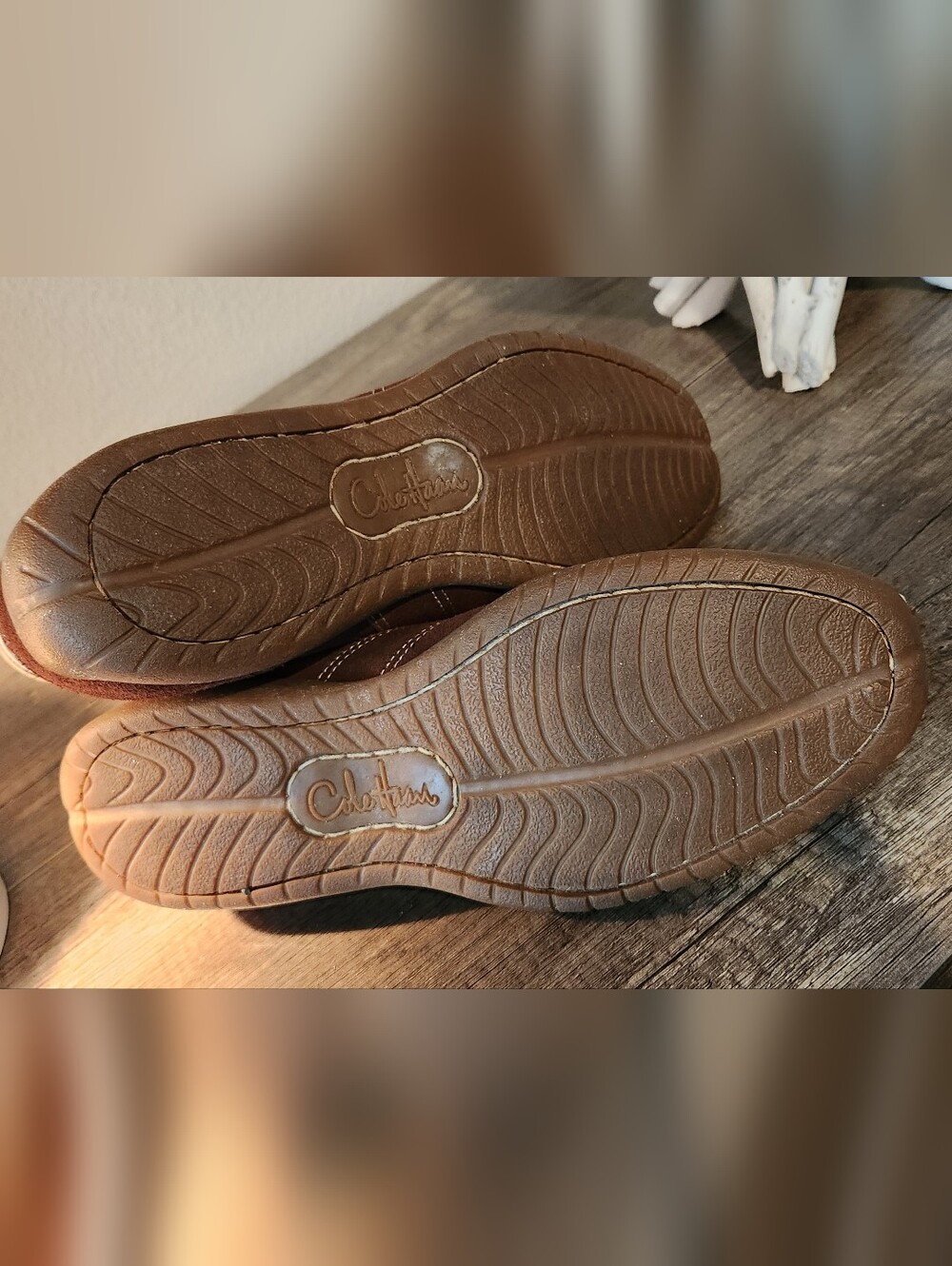 Cole Haan Men's Brown Suede Casual Lace-Up NIKE AIR Sneakers - Picture 4 of 11